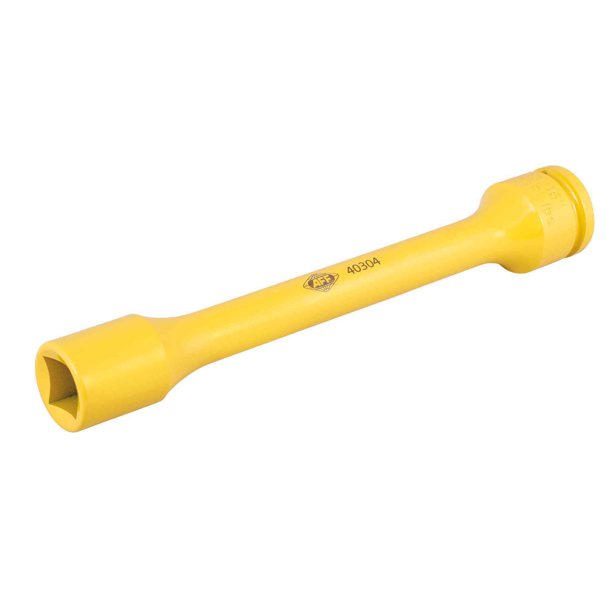 American Forge & Foundry Torque Limiting Socket — 3/4in. Drive, 13/16in., 475 ft-lbs., Yellow, Model# 40304